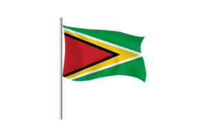 Guyana Flag Clipart flag