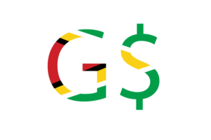 Guyana Currency icon flag