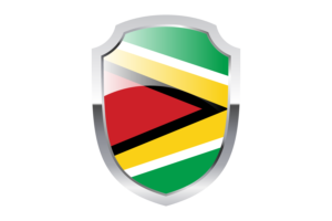 Guyana Shield Logo flag