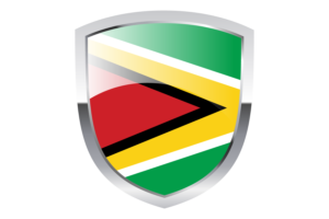National Flag of Guyana Clipart flag