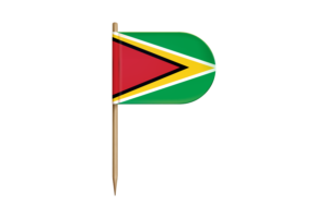 Guyana Flag for Desk, Table flag