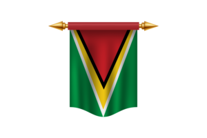 Guyana Flag Royal Banner flag