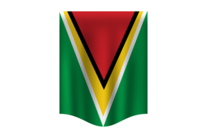 Guyana Flag Banner flag