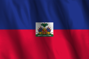 National Flag of Haiti flag