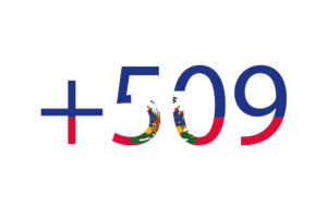 Haiti Calling Code flag