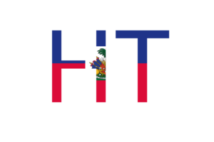 Haiti Country Code flag