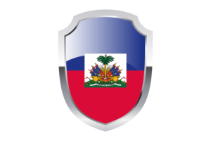 Haiti Shield Logo flag