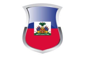 Haiti Pride Flag flag