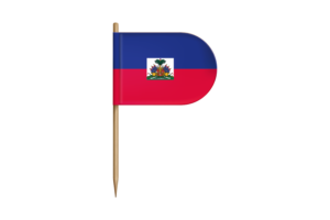 Haiti Flag for Desk, Table flag