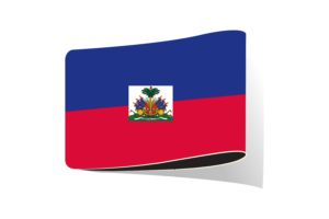 Haiti Flag Illustration Clipart flag