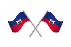 Haiti Flag Emblem Vector Free flag