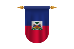 Haiti Flag Emblem Vector Images flag