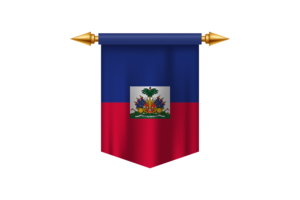 Emblem of the Republic of Haiti flag