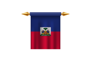 Haiti Royal Emblem flag