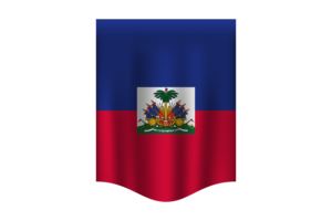 Haiti Flag Banner flag