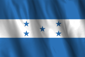 National Flag of Honduras flag