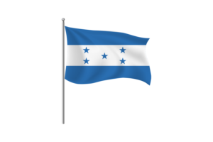Honduras Flag Clipart flag