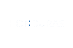 Honduras Text Art flag
