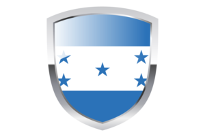 National Flag of Honduras Clipart flag