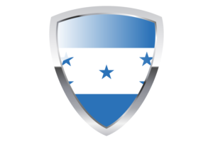 Honduras Shield Flag flag