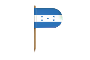 Honduras Flag for Desk, Table flag