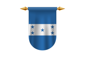 Honduras Flag Emblem Vector Images flag