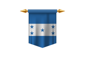 Emblem of the Republic of Honduras flag