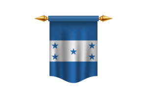 Honduras Flag Royal Banner flag