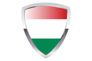 Hungary Shield Flag flag