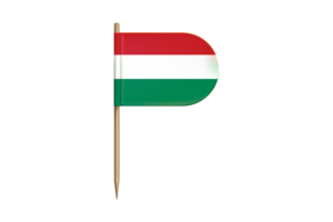 Hungary Flag for Desk, Table flag