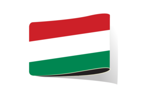 Hungary Flag Illustration Clipart flag
