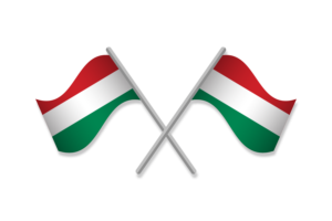 Hungary Flag Emblem Vector Free flag