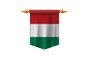 Emblem of the Republic of Hungary flag