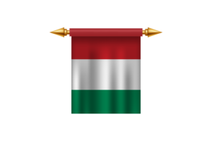 Hungary Royal Emblem flag