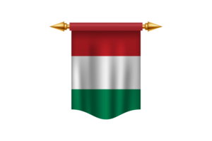 Hungary Flag Royal Banner flag