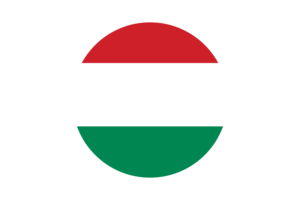 Hungary Flag Circle Vector Free flag