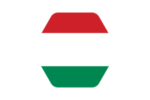 Hungary Flag Vector Illustration flag