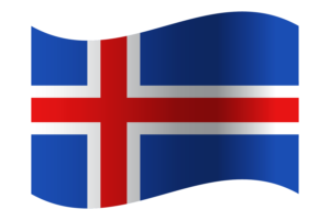Iceland Flag flag