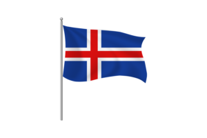 Iceland Flag Clipart flag