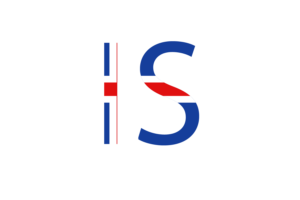 Iceland Country Code flag