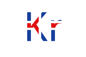 Iceland Currency icon flag