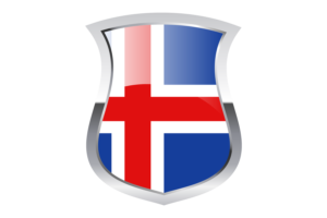 Iceland Pride Flag flag