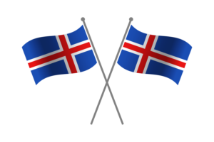 Iceland Friendship Flag flag