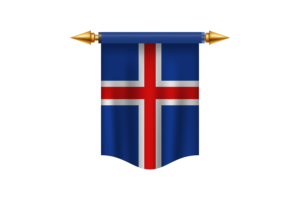 Iceland Flag Royal Banner flag