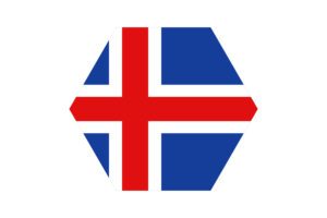Iceland Flag Vector Free | SVG and PNG flag