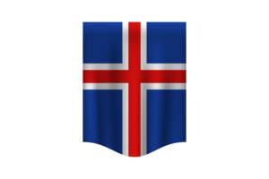 Iceland Flag Banner flag