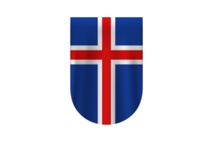 Iceland Flag Vector Free Dowanlod (SVG,PNG) flag
