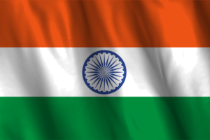 National Flag of India flag
