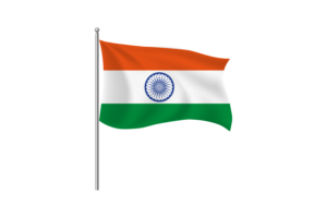 India Flag Clipart flag