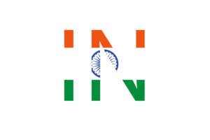 India Country Code flag